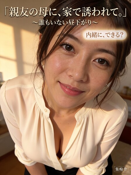 【DMM】親友の母に、家で誘われて。 〜誰もいない昼下がり〜 篠宮けいこ